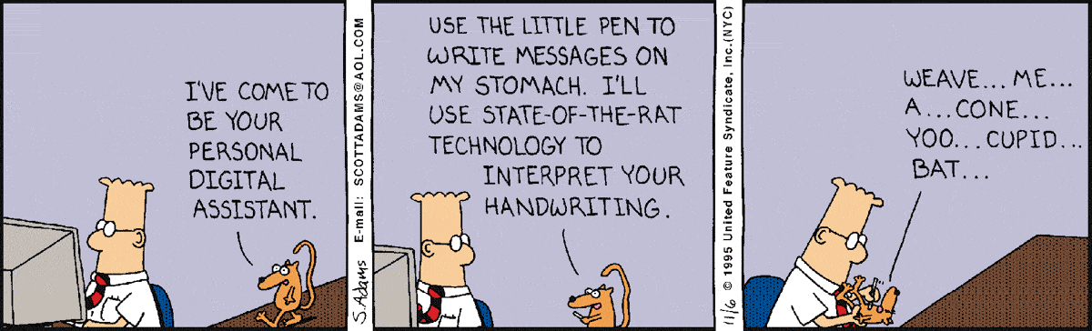Dilbert Cartoon